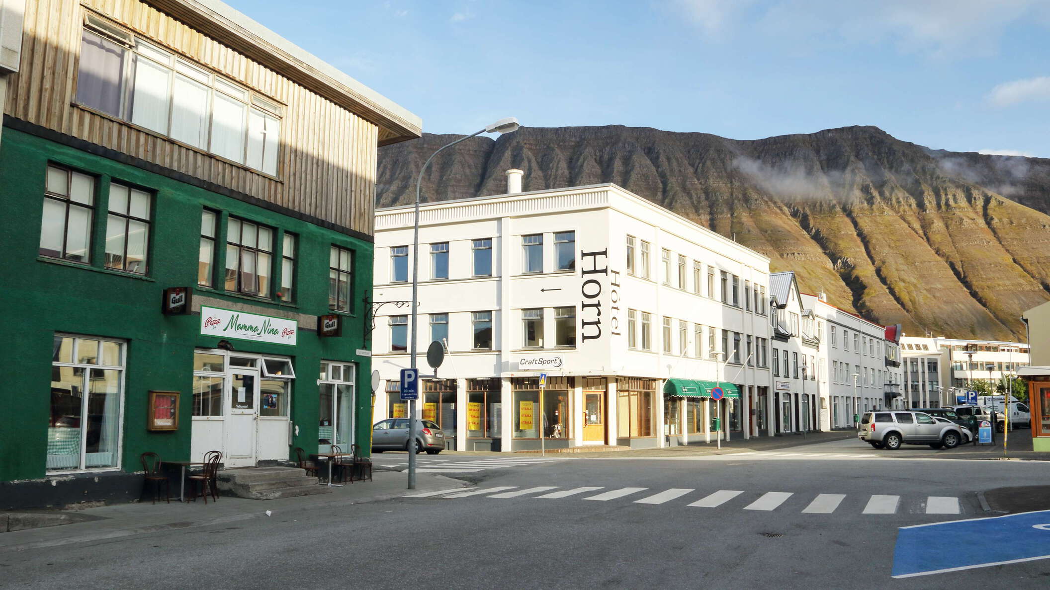 Ísafjörður | Town centre