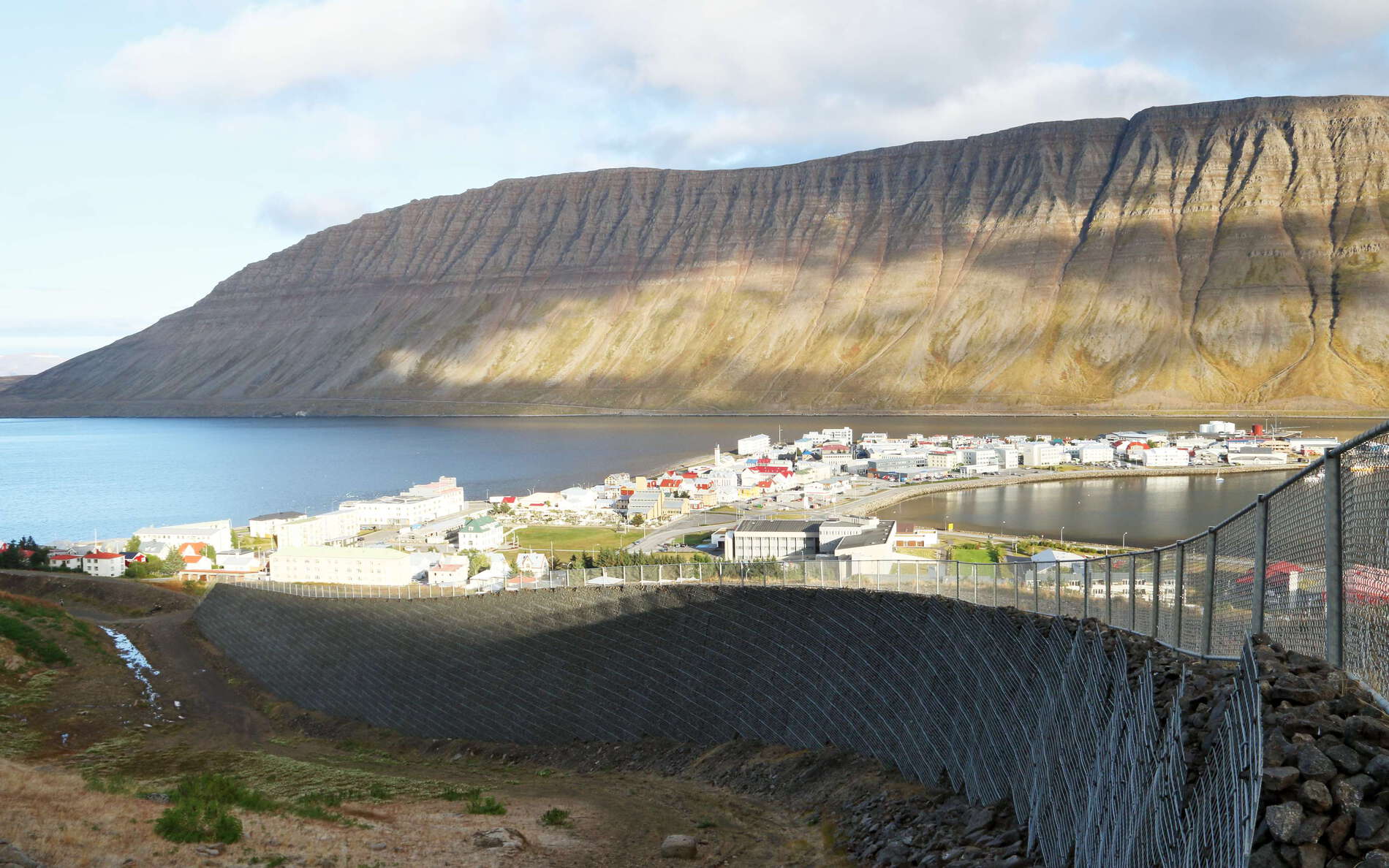 Ísafjörður | Avalanche protection