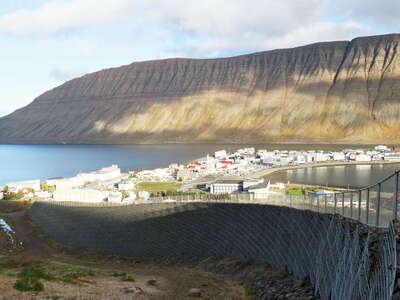 Ísafjörður | Avalanche protection
