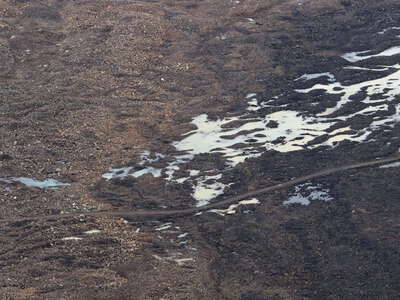 Fagraskógarfjall-Hítardalur Landslide | Seepage