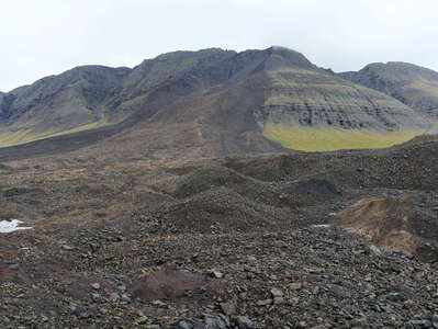 Fagraskógarfjall-Hítardalur Landslide | Panoramic view