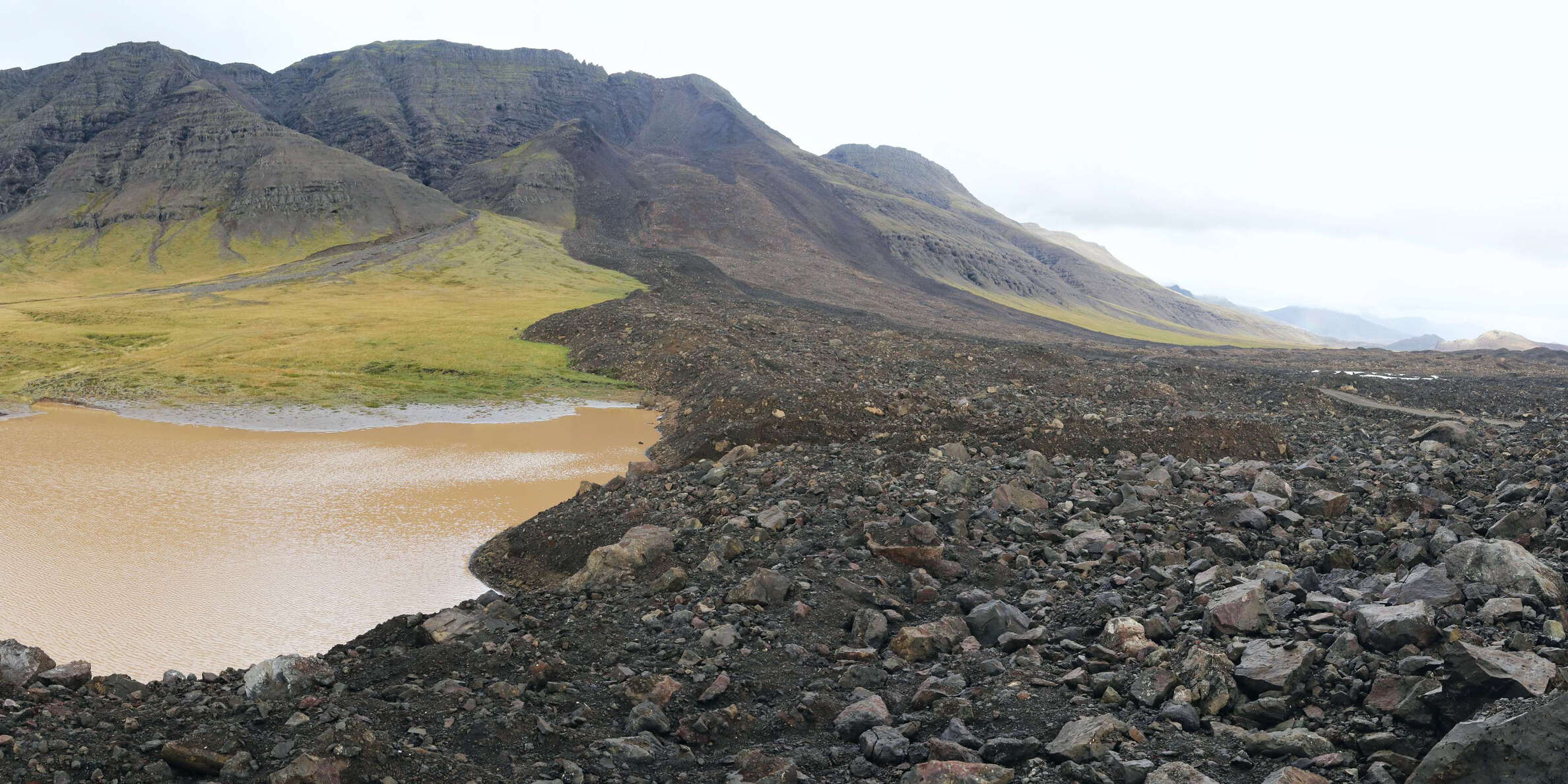 Fagraskógarfjall-Hítardalur Landslide