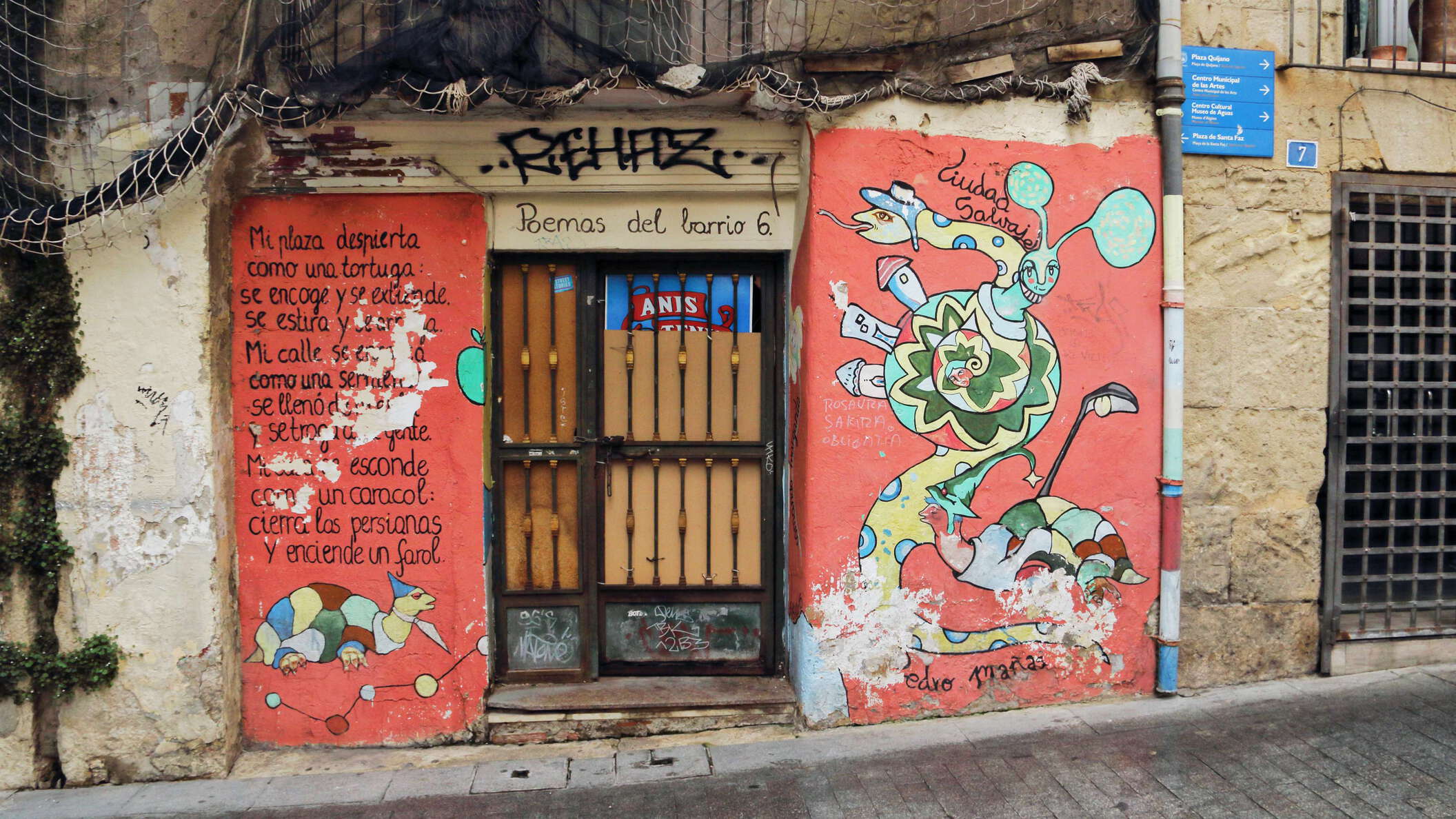Alicante | Wall painting