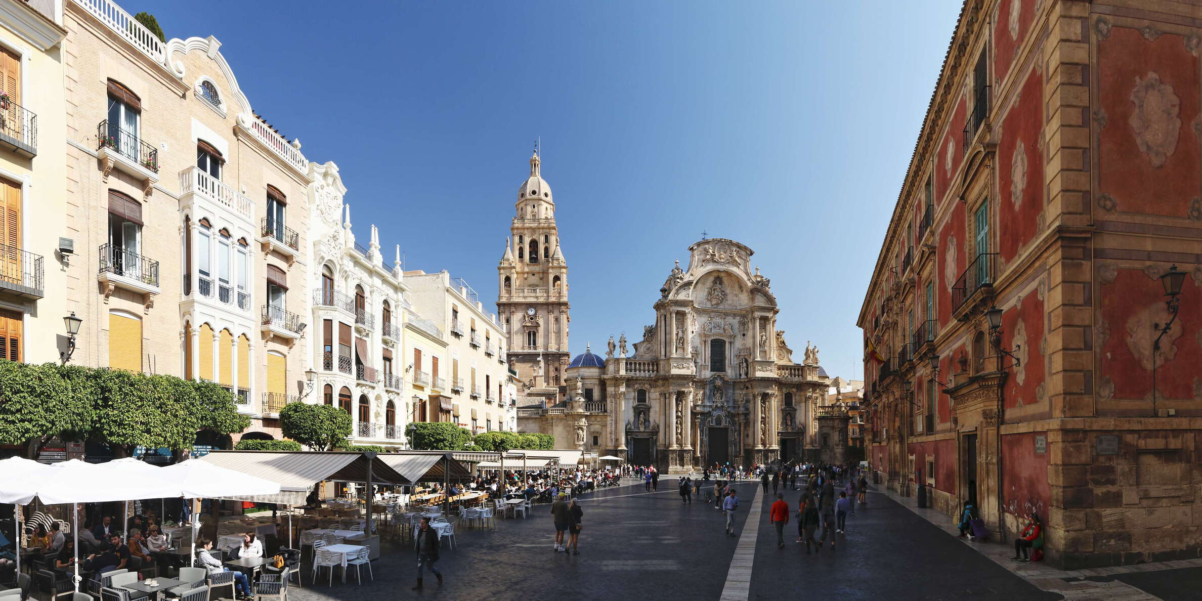 Murcia | Plaza del Cardenal Belluga