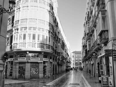 Málaga | Calle Molina Lario