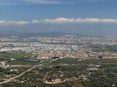Granada with Sierra Nevada