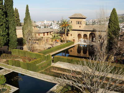 Granada | Jardines del Partal and Palacio del Partal