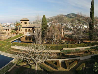 Granada | Jardines del Partal