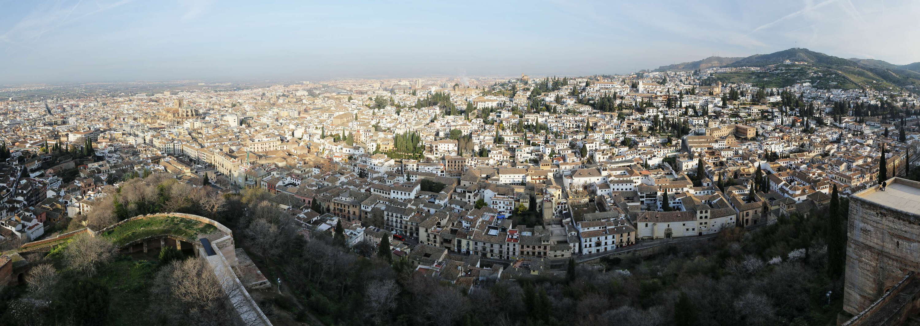 Granada with Albaicín