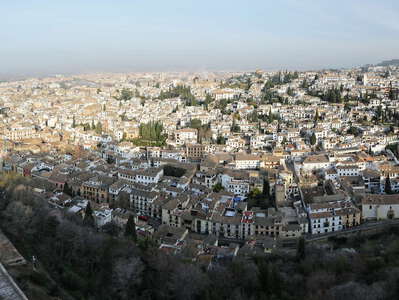 Granada with Albaicín