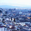 Granada | Historic centre after sunset