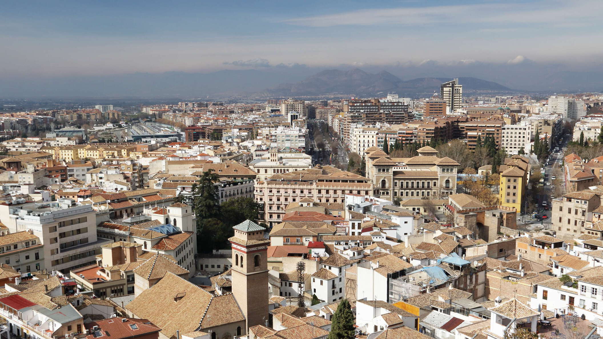 Granada | Urban landscape