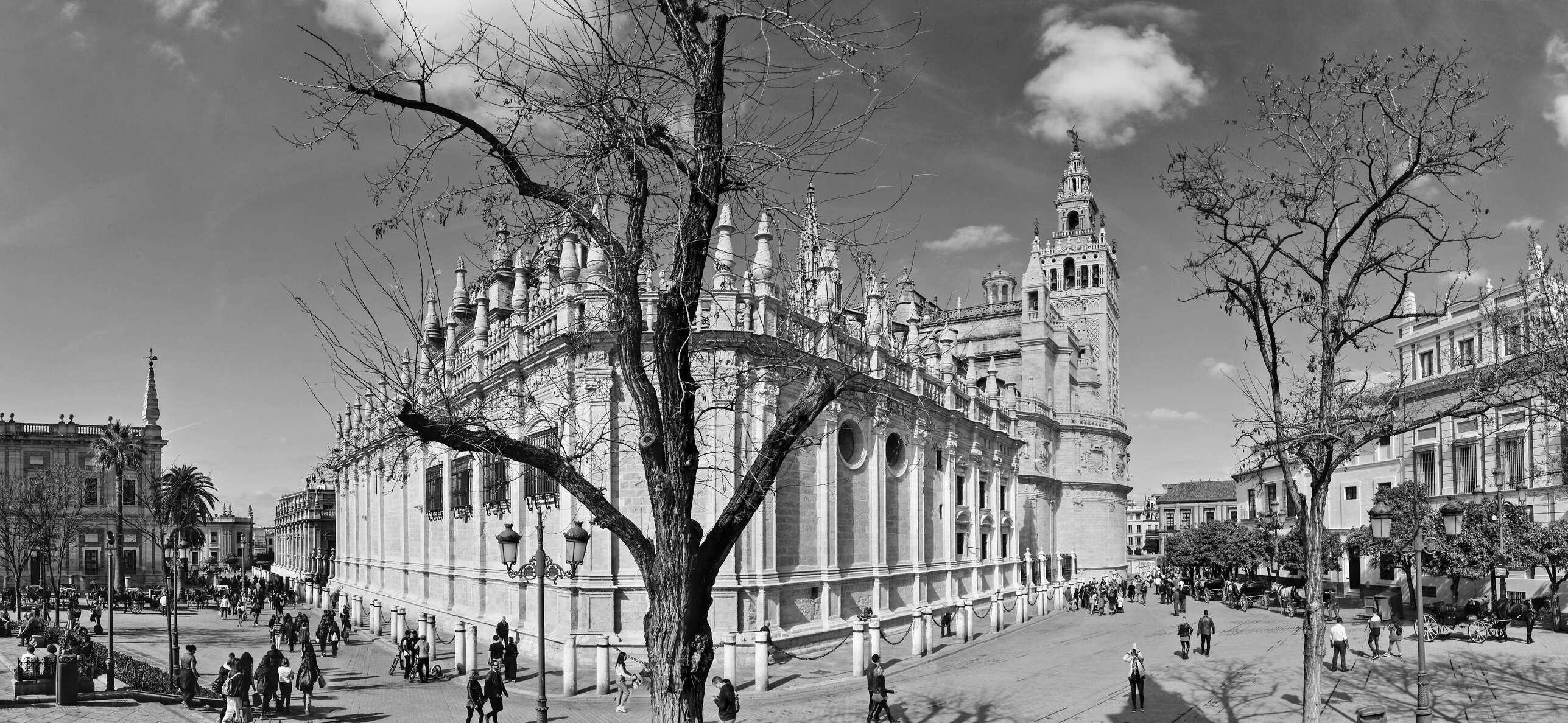 Sevilla | Cathedral with La Giralda