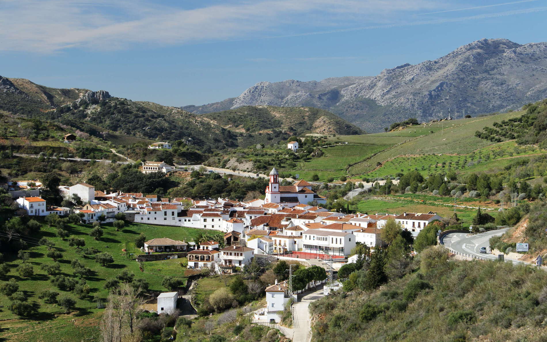 Serranía de Ronda with Atajate
