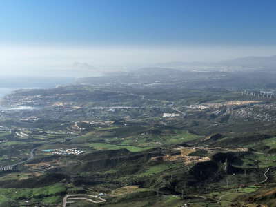 Campo de Gibraltar with Gibraltar