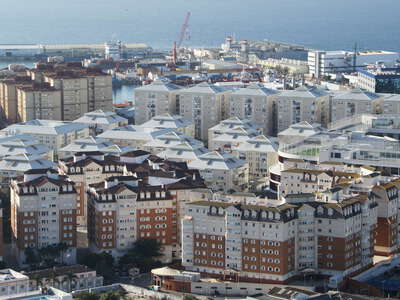 Gibraltar | Urban landscape