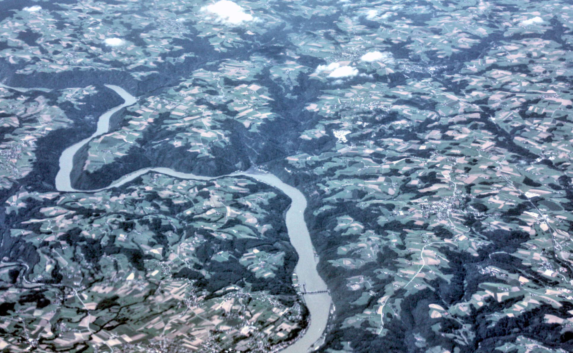 Danube Valley near Aschach