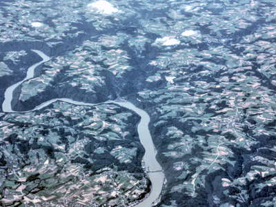 Danube Valley near Aschach