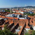 Graz | Panoramic view from Schloßberg