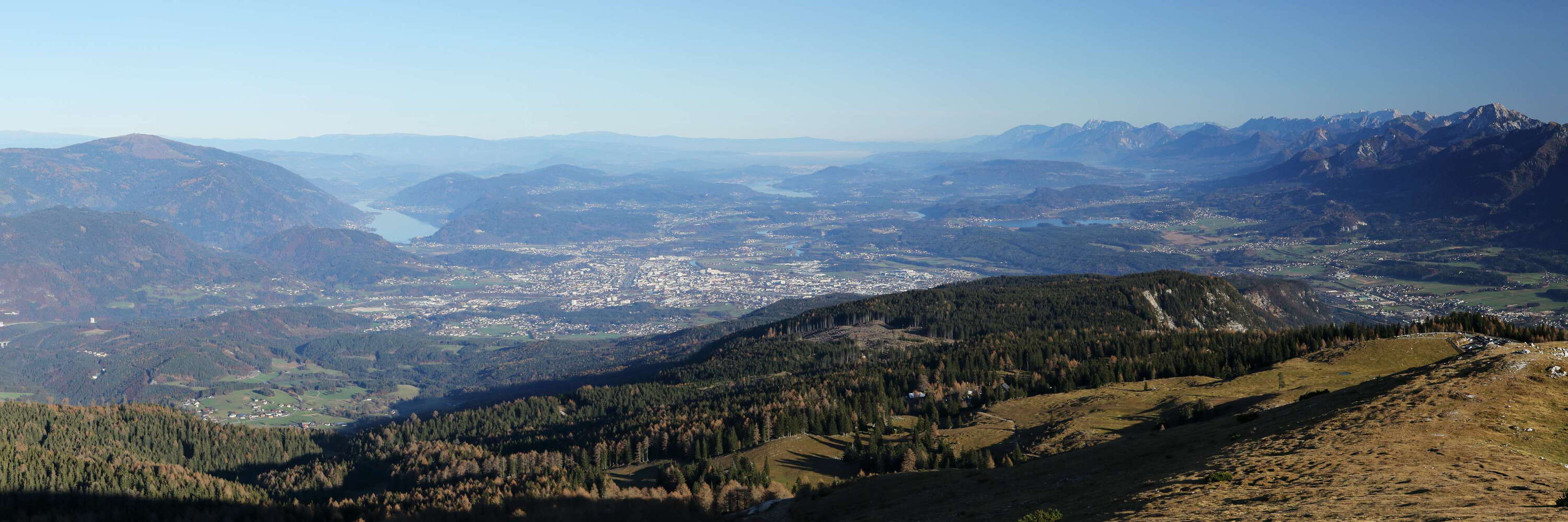 Klagenfurt Basin | Panoramic view