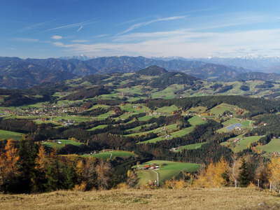 Graz Highlands with Semriach Basin
