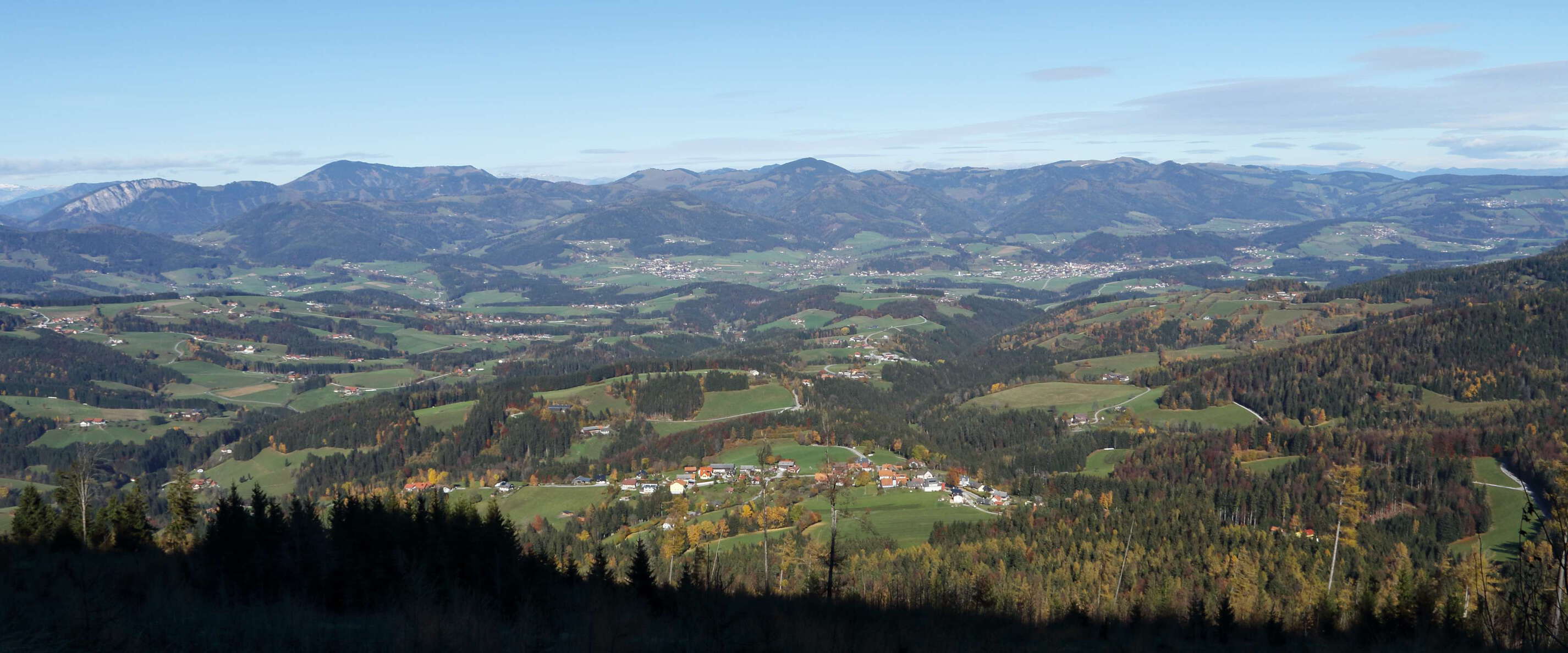 Graz Highlands with Passail Basin