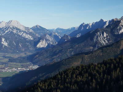 Admont Basin with Gesäuse and Ennstal Alps