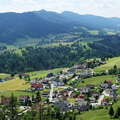 Krakaudorf with Krakau Valley