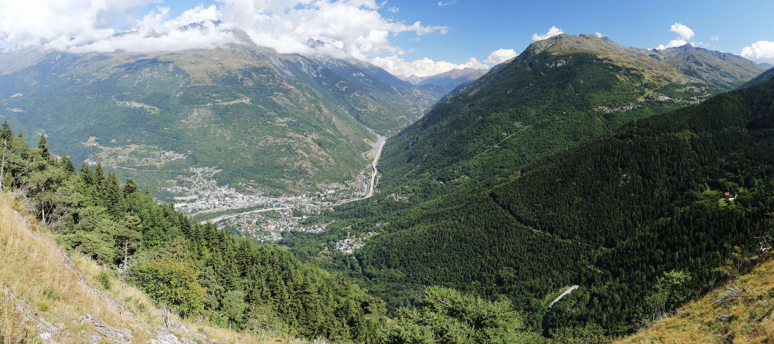 Haute Maurienne with Saint-Michel-de-Maurienne
