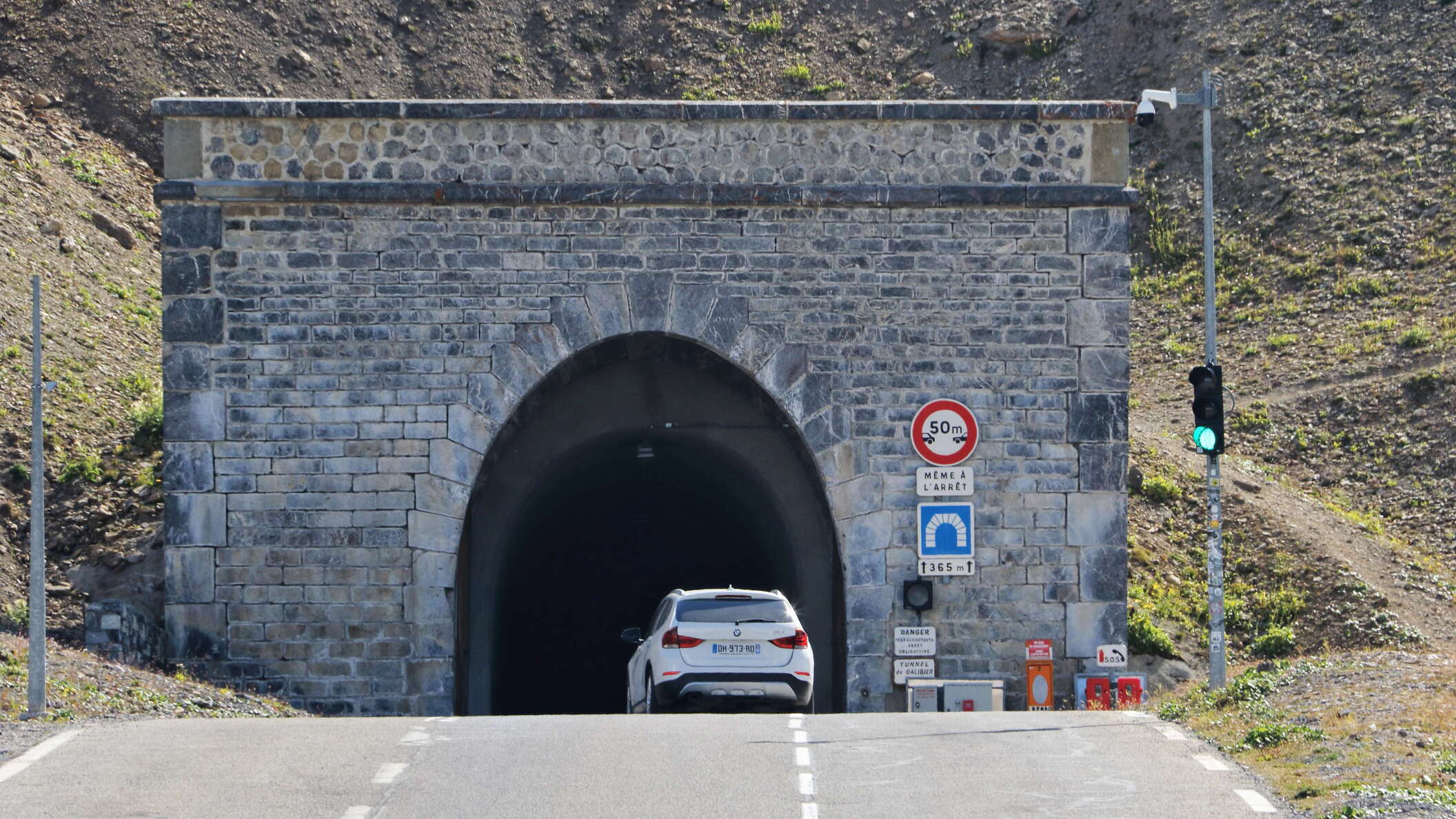 Col du Galibier | Tunnel du Galibier
