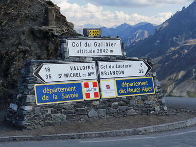 Col du Galibier | Summit