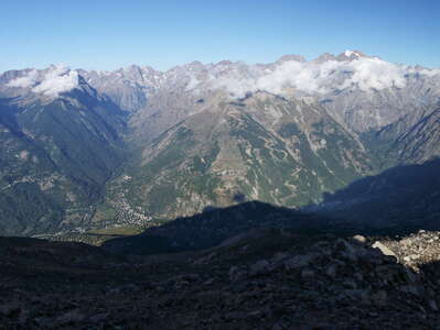 Dauphiné Alps panorama