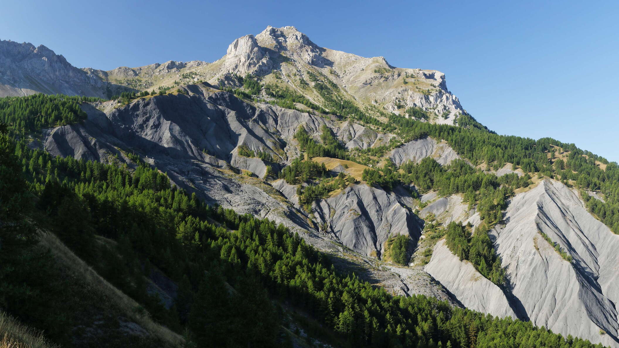 Super-Sauze Landslide and Chapeau de Gendarme