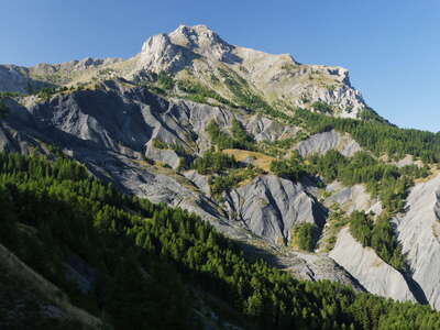 Super-Sauze Landslide and Chapeau de Gendarme