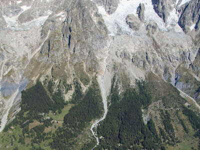 Val Ferret | Planpincieux and Whymper glaciers