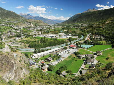Aosta Valley with Saint-Pierre
