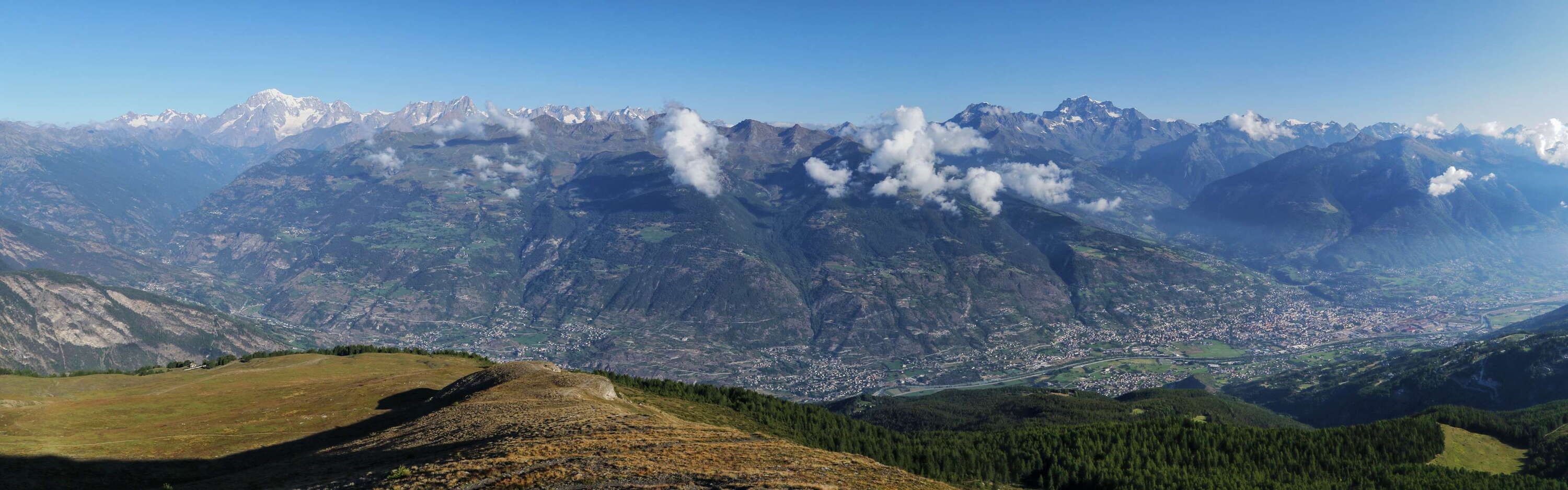 Aosta Valley | Panoramic view
