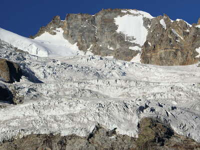 Tribolazione Glacier and Gran Paradiso