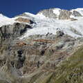 Tribolazione Glacier with Gran Paradiso