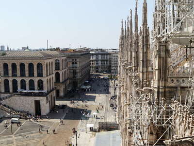 Milano | Piazza del Duomo with Duomo di Milano