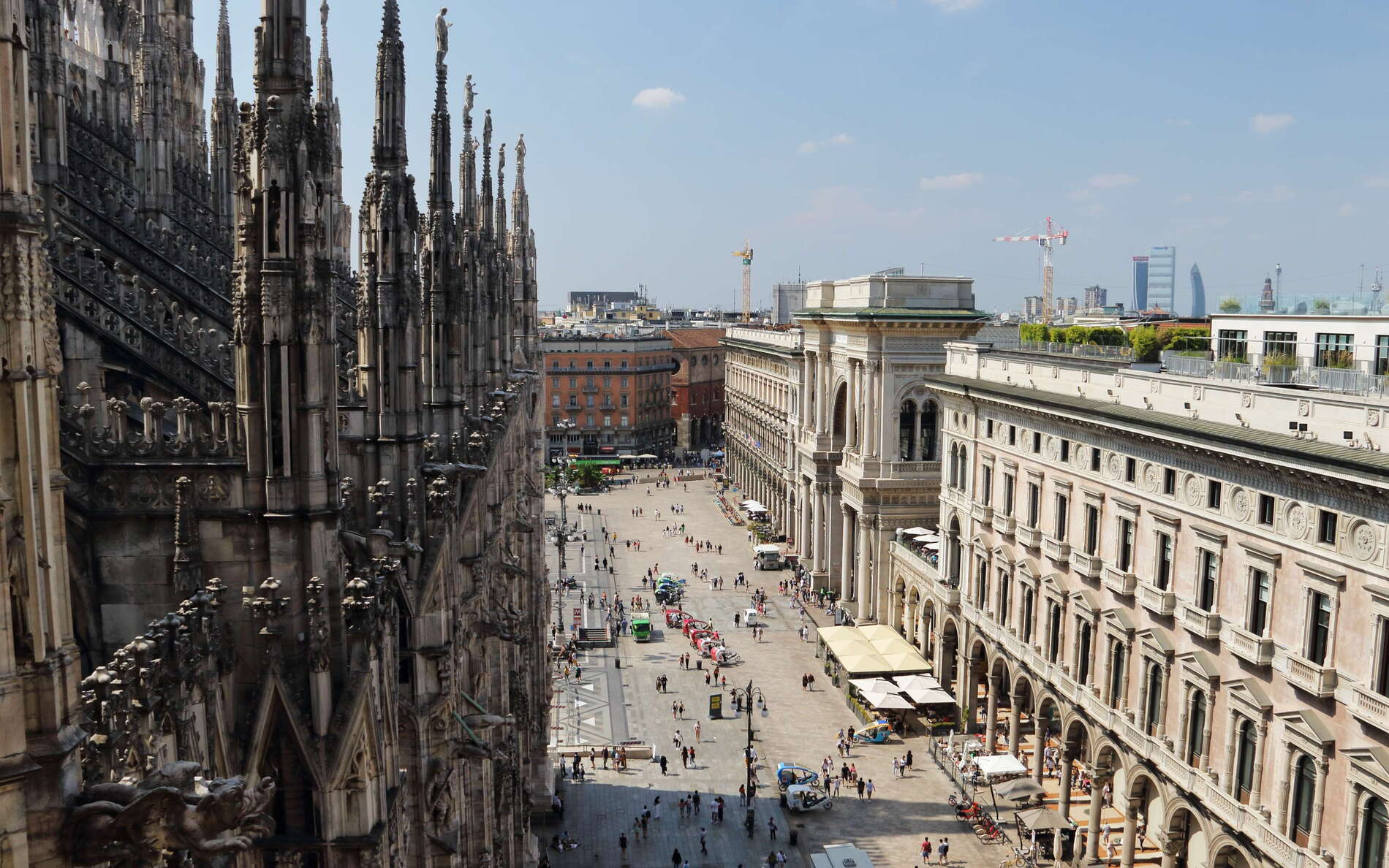 Milano | Duomo di Milano and Piazza del Duomo