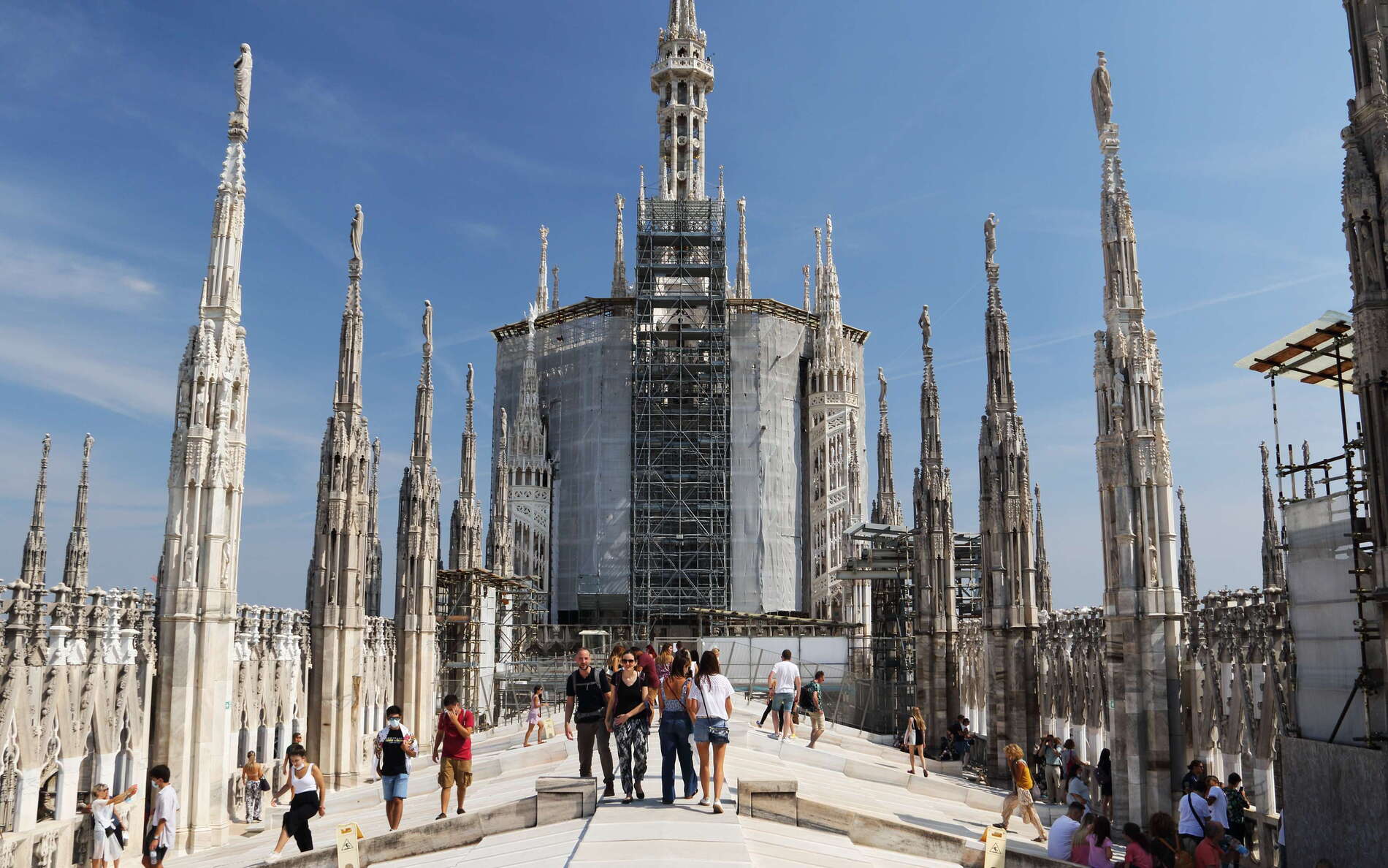 Milano | Rooftop of Duomo di Milano