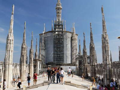Milano | Rooftop of Duomo di Milano