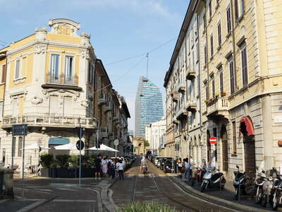 Milano | Via Castelfidardo