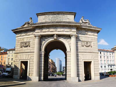 Milano | Porta Garibaldi