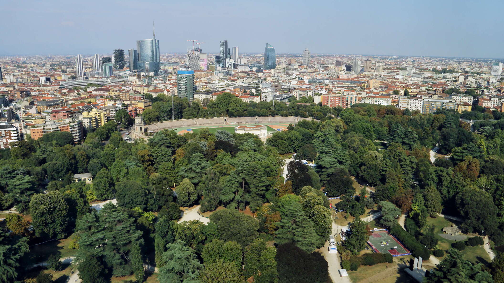 Milano | Parco Sempione and Centro Direzionale