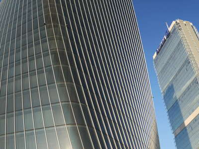Milano | CityLife with Generali and Allianz towers