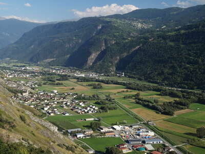 Upper Valais with Niedergesteln