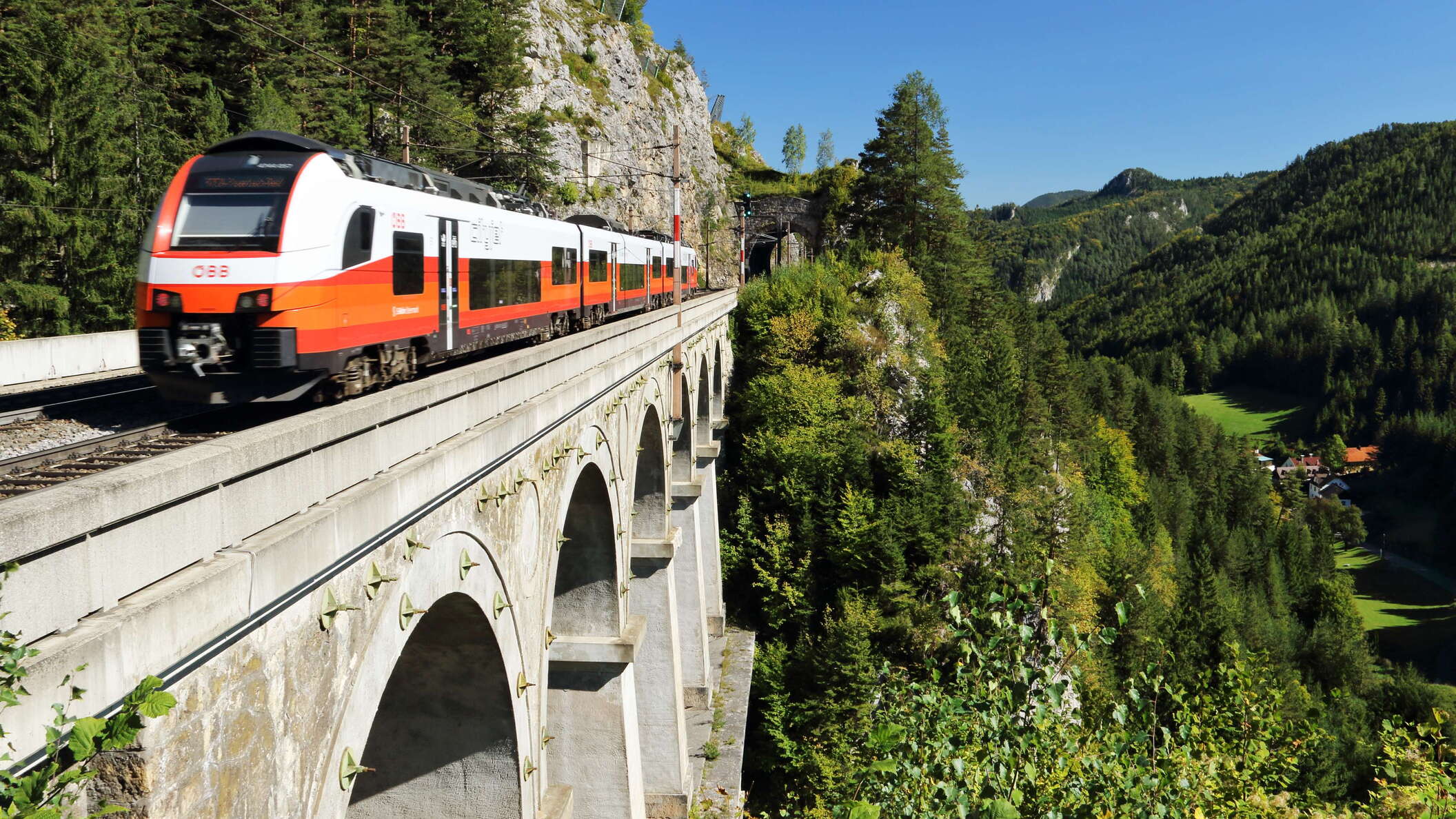 Semmering Railway | Krauselklause Viaduct