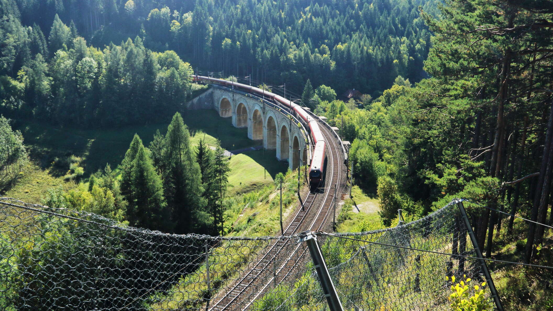 Semmering Railway | Fleischmann Bridge